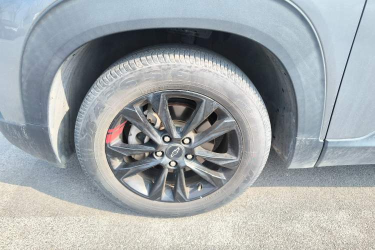 Used Chevrolet Trailblazer 2019 435T Redline CVT Two-Wheel Drive Chirui Version China VI Standard Exterior 4