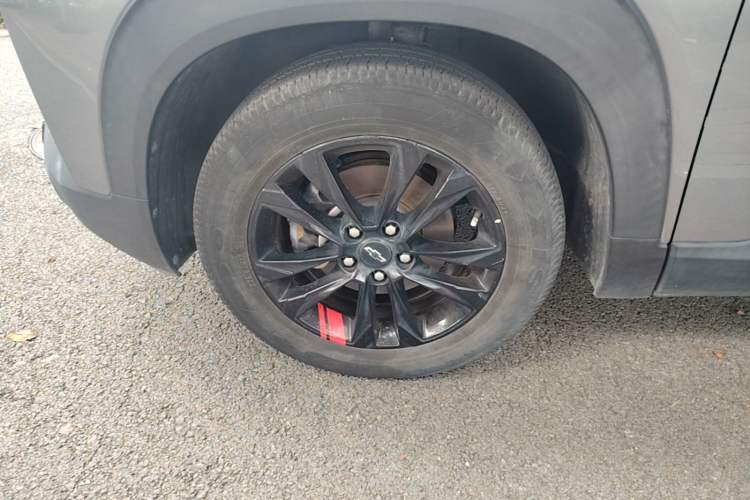 Used Chevrolet Trailblazer 2019 435T Redline CVT Two-Wheel Drive Chirui Version China VI Standard Exterior 4