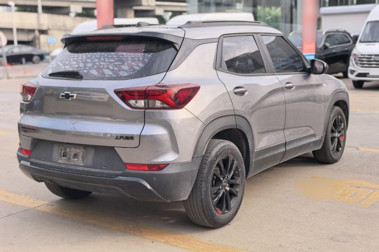 Used Chevrolet Trailblazer 2019 435T Redline CVT Two-Wheel Drive Chirui Version China VI Standard Exterior 4