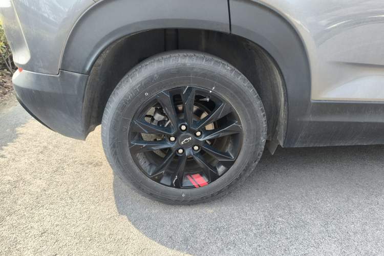 Used Chevrolet Trailblazer 2019 435T Redline CVT Two-Wheel Drive Chirui Version China VI Standard Exterior 5