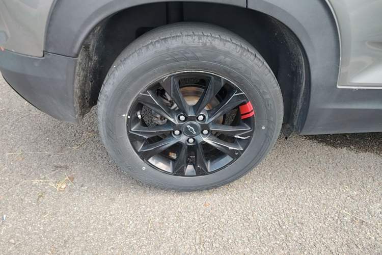 Used Chevrolet Trailblazer 2019 435T Redline CVT Two-Wheel Drive Chirui Version China VI Standard Exterior 5