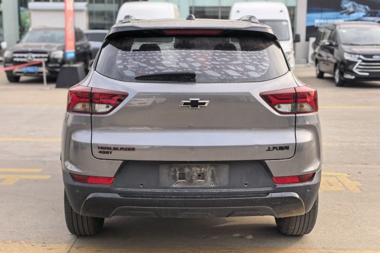 Used Chevrolet Trailblazer 2019 435T Redline CVT Two-Wheel Drive Chirui Version China VI Standard Exterior 5