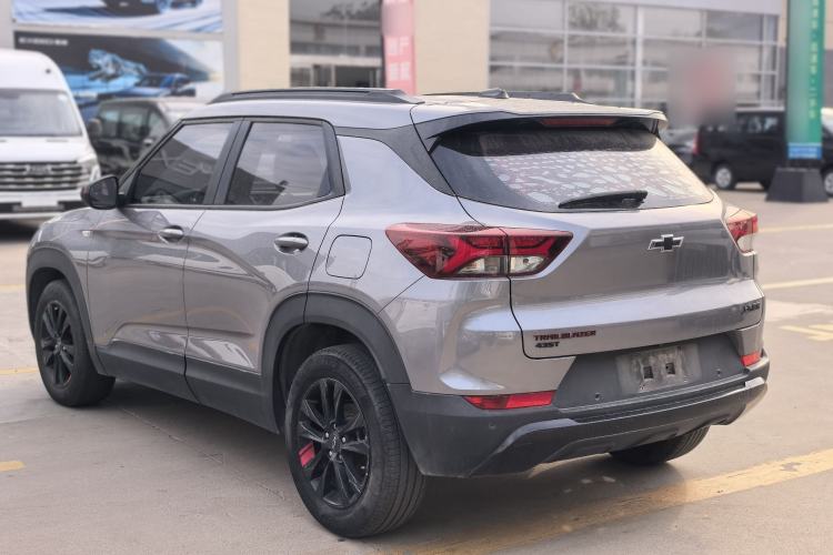 Used Chevrolet Trailblazer 2019 435T Redline CVT Two-Wheel Drive Chirui Version China VI Standard Exterior 6
