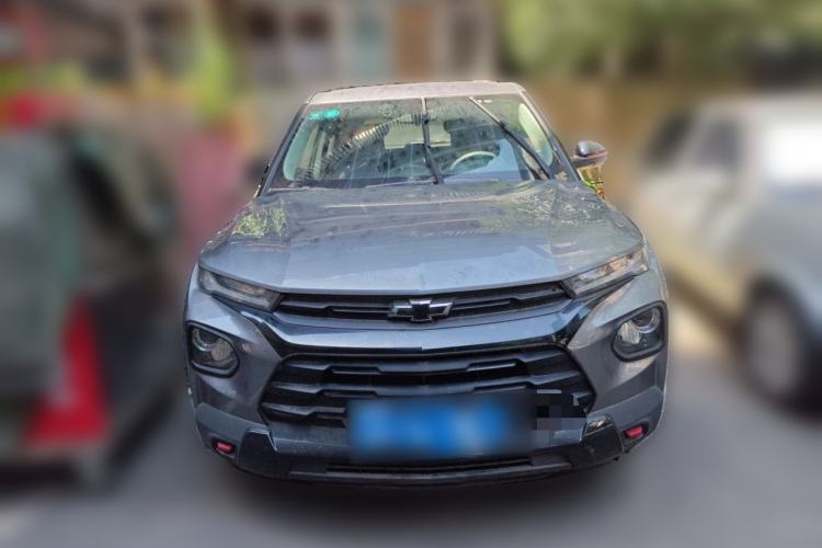 Used Chevrolet Trailblazer 2019 435T Redline CVT Two-Wheel-Drive Sharp Edition China VI Standard Front