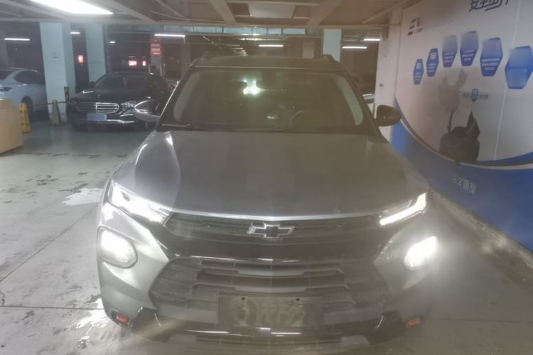 Used Chevrolet Trailblazer 2019 435T Redline CVT Two-Wheel Drive Chirui Version China VI Standard Front