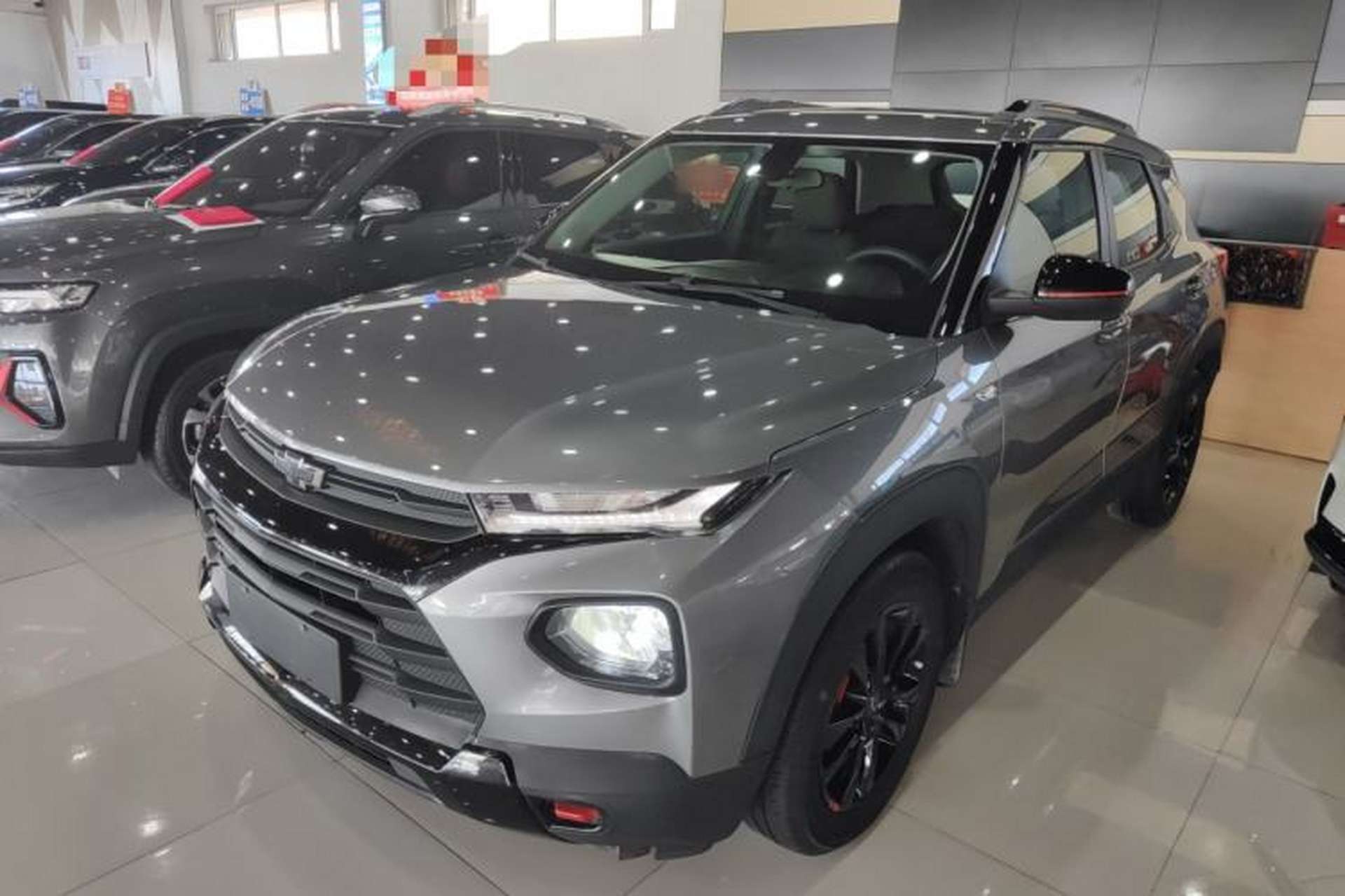 Used Chevrolet Trailblazer 2019 435T Redline CVT Two-Wheel Drive Chirui Version China VI Standard Front Left 45 Deg