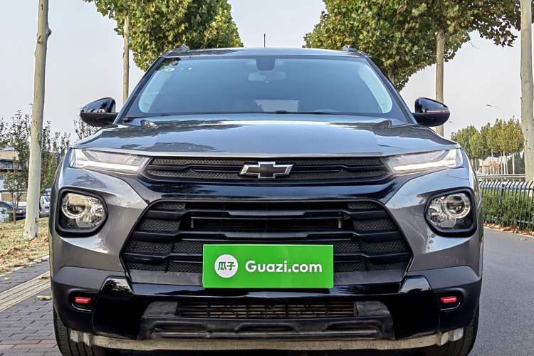 Used Chevrolet Trailblazer 2019 435T Redline CVT Two-Wheel Drive Chirui Version China VI Standard Front
