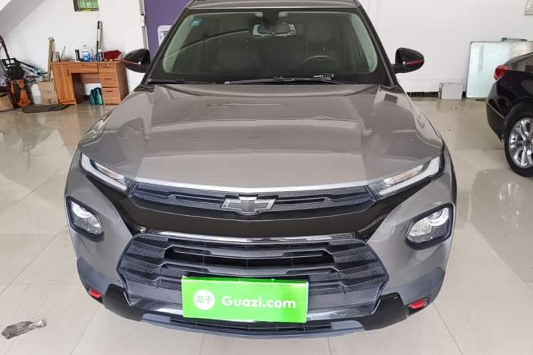 Used Chevrolet Trailblazer 2019 435T Redline CVT Two-Wheel Drive Chirui Version China VI Standard Front