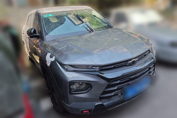 Used Chevrolet Trailblazer 2019 435T Redline CVT Two-Wheel-Drive Sharp Edition China VI Standard Front Right 45 Deg