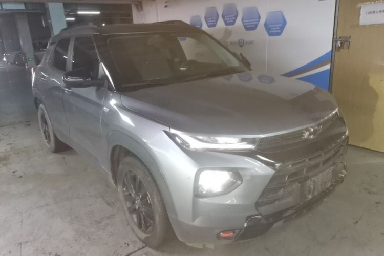 Used Chevrolet Trailblazer 2019 435T Redline CVT Two-Wheel Drive Chirui Version China VI Standard Front Right 45 Deg