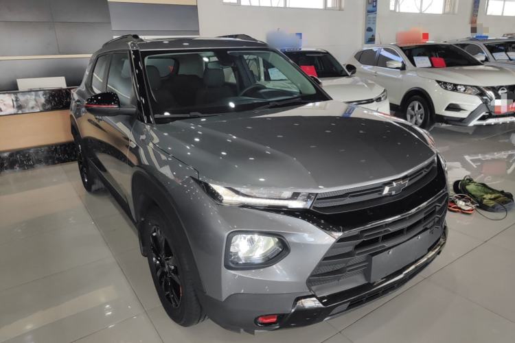 Used Chevrolet Trailblazer 2019 435T Redline CVT Two-Wheel Drive Chirui Version China VI Standard Front Right 45 Deg