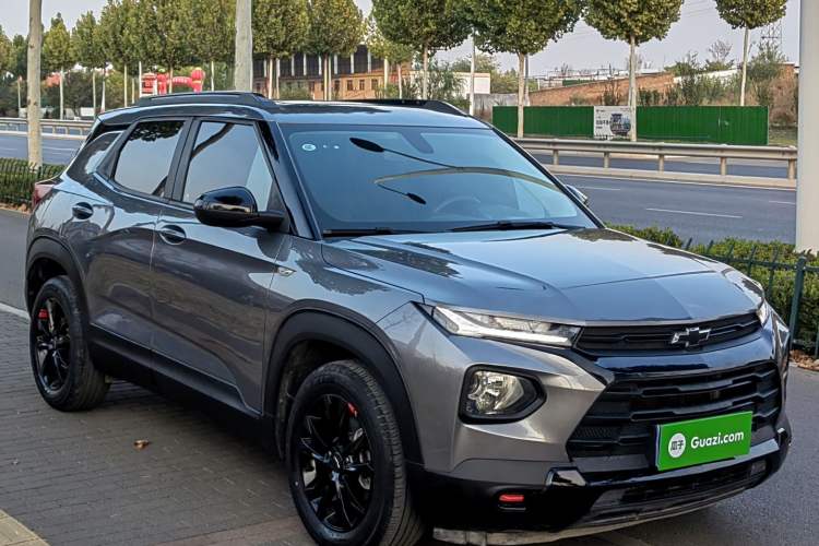 Used Chevrolet Trailblazer 2019 435T Redline CVT Two-Wheel Drive Chirui Version China VI Standard Front Right 45 Deg
