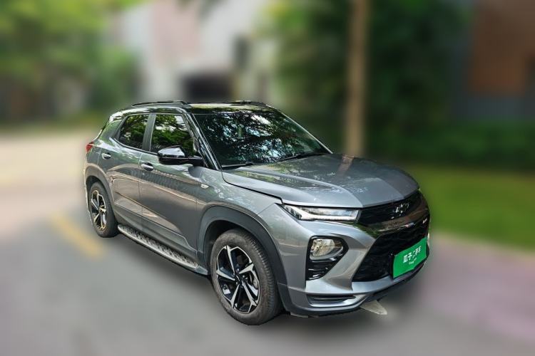 Used Chevrolet Trailblazer 2019 435T RS CVT Two-Wheel Drive Dynamic Edition China VI Standard Front Right 45 Deg