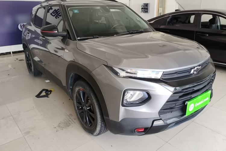 Used Chevrolet Trailblazer 2019 435T Redline CVT Two-Wheel Drive Chirui Version China VI Standard Front Right 45 Deg