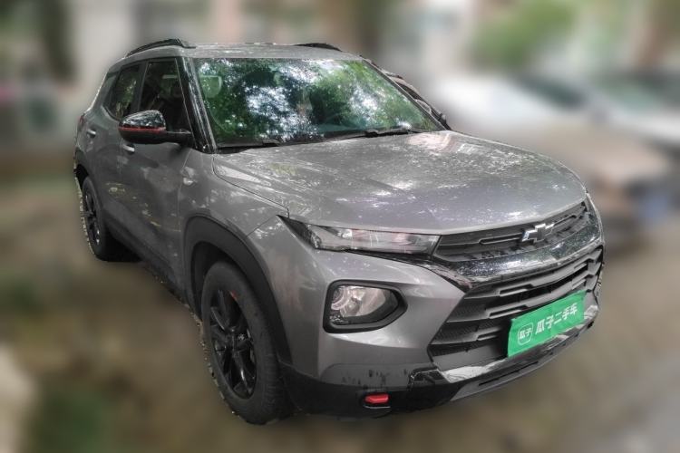 Used Chevrolet Trailblazer 2019 435T Redline CVT Two-Wheel Drive Chirui Version China VI Standard Front Right 45 Deg