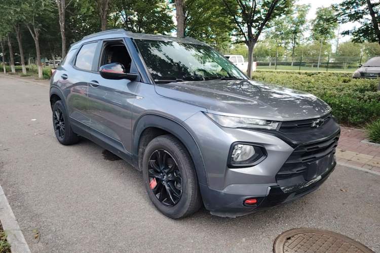 Used Chevrolet Trailblazer 2019 435T Redline CVT Two-Wheel Drive Chirui Version China VI Standard Front Right 45 Deg