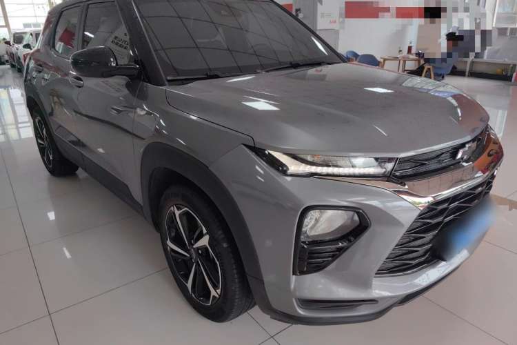 Used Chevrolet Trailblazer 2019 435T RS CVT Two-Wheel Drive Dynamic Edition China VI Standard Front Right 45 Deg