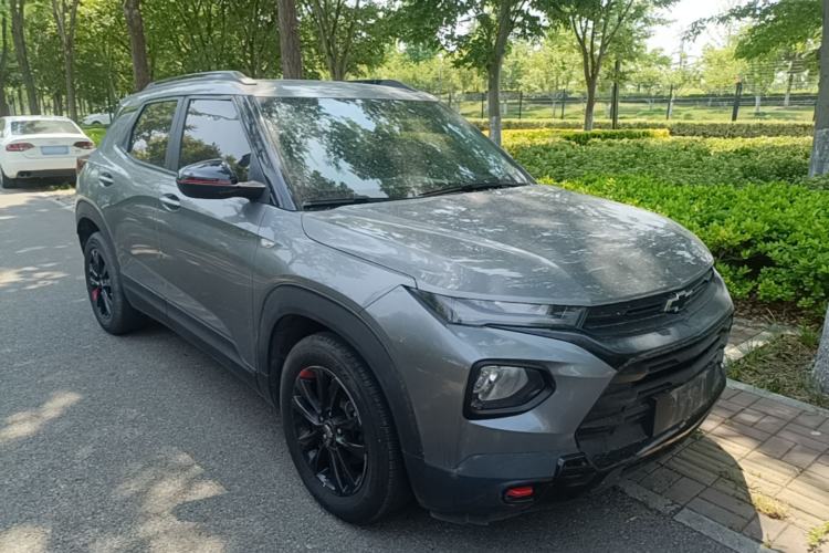 Used Chevrolet Trailblazer 2019 435T Redline CVT Two-Wheel Drive Chirui Version China VI Standard Front Right 45 Deg