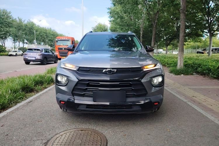 Used Chevrolet Trailblazer 2019 435T Redline CVT Two-Wheel Drive Chirui Version China VI Standard Front