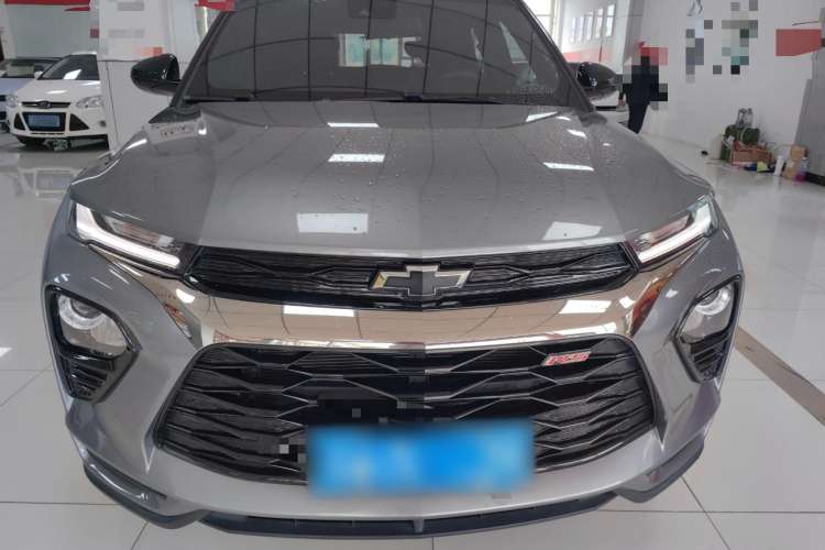 Used Chevrolet Trailblazer 2019 435T RS CVT Two-Wheel Drive Dynamic Edition China VI Standard Front