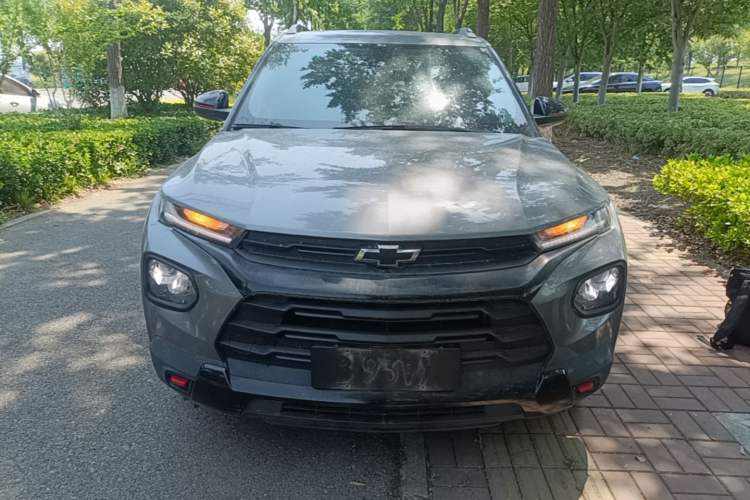 Used Chevrolet Trailblazer 2019 435T Redline CVT Two-Wheel Drive Chirui Version China VI Standard Front
