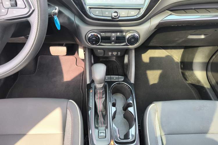 Used Chevrolet Trailblazer 2019 435T Redline CVT Two-Wheel Drive Chirui Version China VI Standard Gear Lever