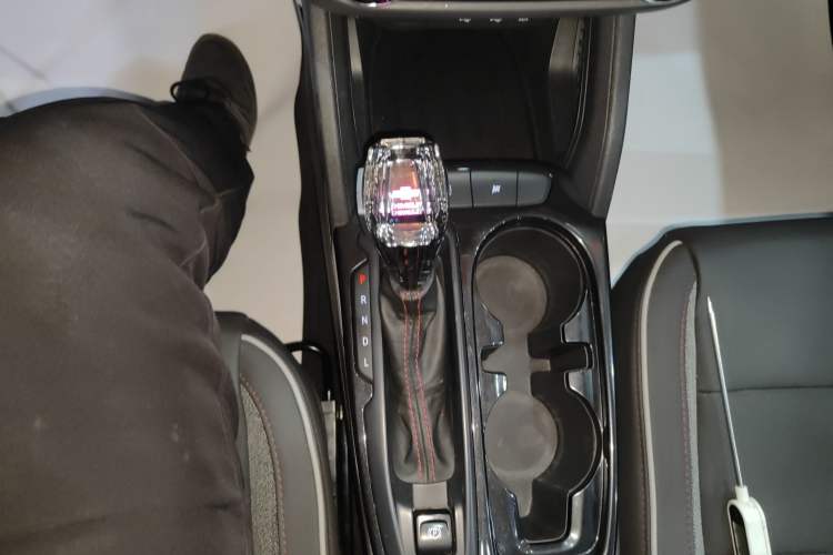 Used Chevrolet Trailblazer 2019 435T Redline CVT Two-Wheel Drive Chirui Version China VI Standard Gear Lever