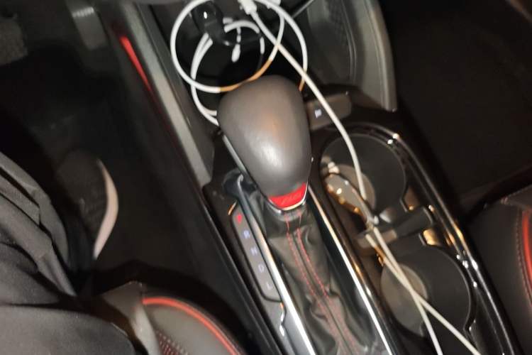 Used Chevrolet Trailblazer 2019 435T RS CVT Two-Wheel Drive Dynamic Edition China VI Standard Gear Lever