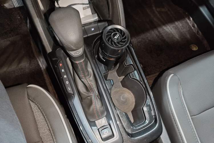 Used Chevrolet Trailblazer 2019 435T Redline CVT Two-Wheel Drive Chirui Version China VI Standard Gear Lever
