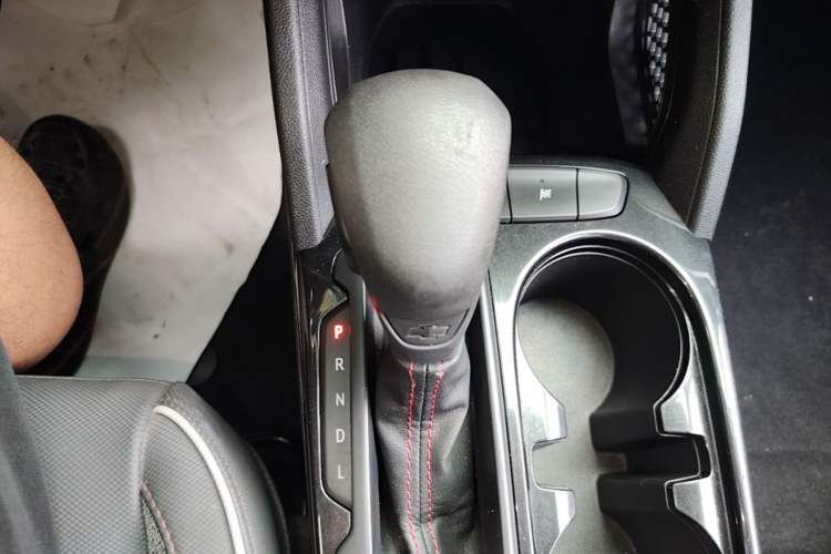 Used Chevrolet Trailblazer 2019 435T Redline CVT Two-Wheel Drive Chirui Version China VI Standard Gear Lever