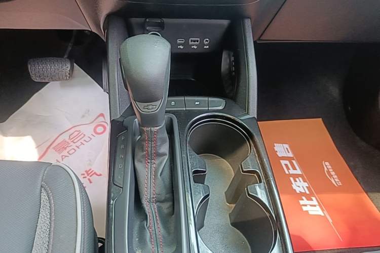 Used Chevrolet Trailblazer 2019 435T Redline CVT Two-Wheel Drive Chirui Version China VI Standard Gear Lever