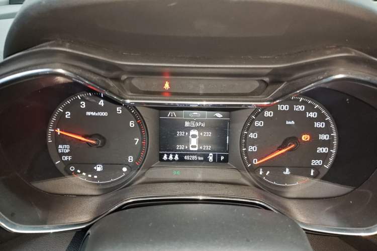 Used Chevrolet Trailblazer 2019 435T Redline CVT Two-Wheel Drive Chirui Version China VI Standard Instrument Cluster