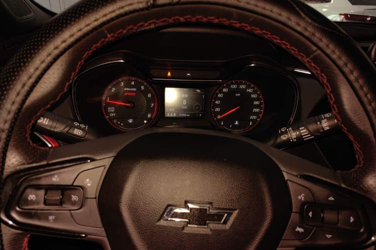 Used Chevrolet Trailblazer 2019 435T RS CVT Two-Wheel Drive Dynamic Edition China VI Standard Instrument Cluster