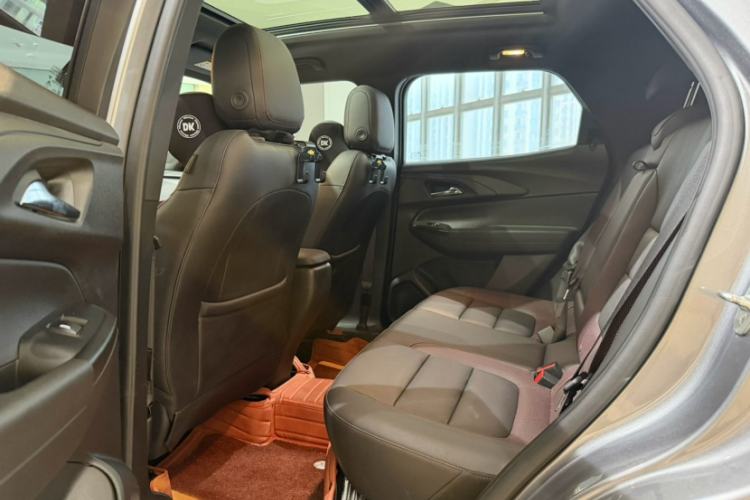 Used Chevrolet Trailblazer 2019 435T RS Automatic All-Wheel-Drive Huanrui Edition China VI Standard Interior 2