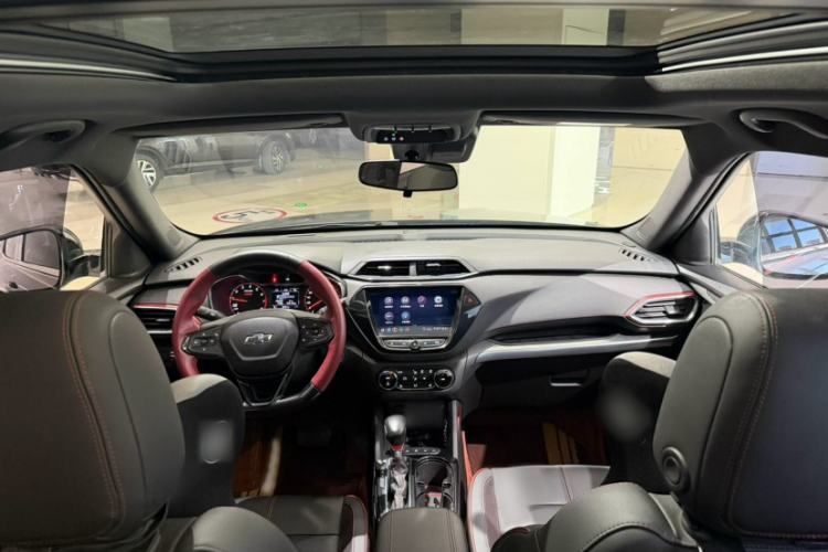 Used Chevrolet Trailblazer 2019 435T RS Automatic All-Wheel-Drive Huanrui Edition China VI Standard Interior 3