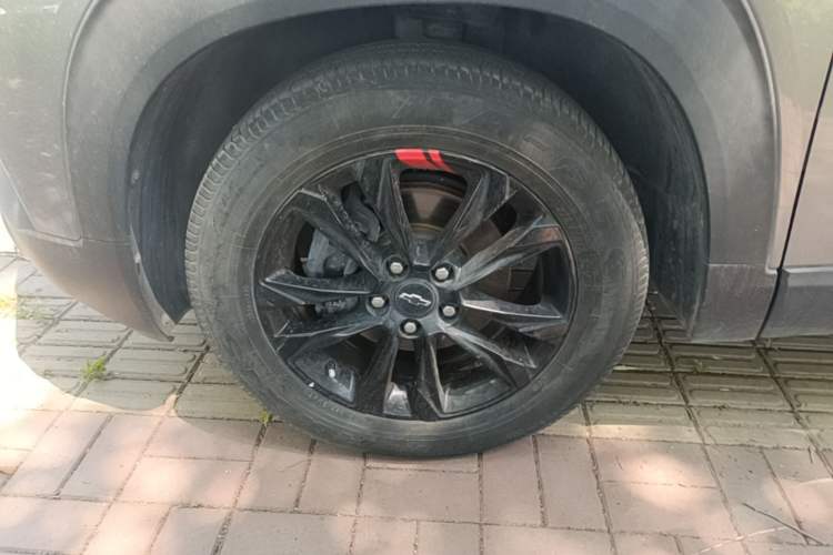 Used Chevrolet Trailblazer 2019 435T Redline CVT Two-Wheel Drive Chirui Version China VI Standard Left Front Wheel Hub