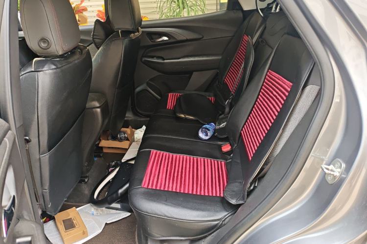 Used Chevrolet Trailblazer 2019 435T Redline CVT Two-Wheel Drive Chirui Version China VI Standard Left Rear Seat