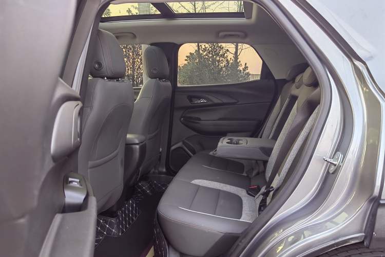 Used Chevrolet Trailblazer 2019 435T Redline CVT Two-Wheel Drive Chirui Version China VI Standard Left Rear Seat