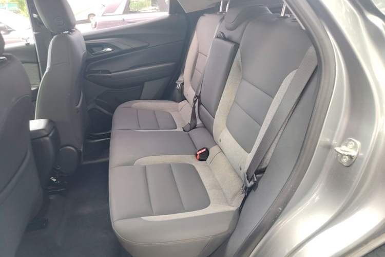 Used Chevrolet Trailblazer 2019 435T Redline CVT Two-Wheel Drive Chirui Version China VI Standard Left Rear Seat