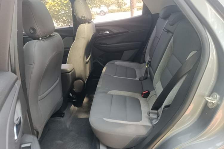 Used Chevrolet Trailblazer 2019 435T Redline CVT Two-Wheel Drive Chirui Version China VI Standard Left Rear Seat