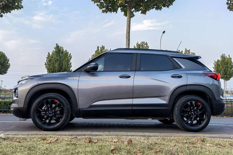 Used Chevrolet Trailblazer 2019 435T Redline CVT Two-Wheel Drive Chirui Version China VI Standard Left Side