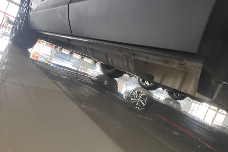 Used Chevrolet Trailblazer 2019 435T Redline CVT Two-Wheel Drive Chirui Version China VI Standard Left Side Sill