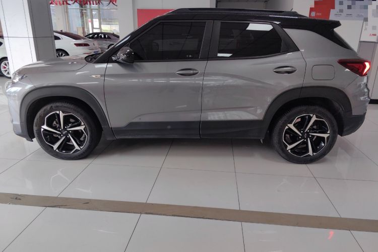 Used Chevrolet Trailblazer 2019 435T RS CVT Two-Wheel Drive Dynamic Edition China VI Standard Left Side