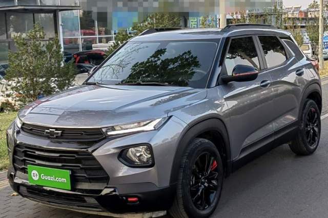 Used Chevrolet Trailblazer 2019 435T Redline CVT Two-Wheel Drive Chirui Version China VI Standard
