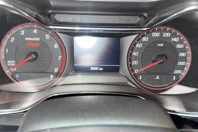 Used Chevrolet Trailblazer 2019 435T RS Automatic All-Wheel-Drive Huanrui Edition China VI Standard Odometer Close Up