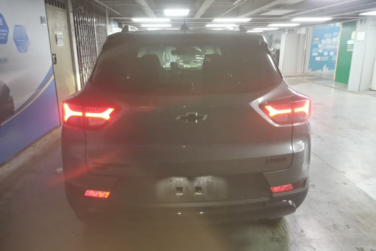 Used Chevrolet Trailblazer 2019 435T Redline CVT Two-Wheel Drive Chirui Version China VI Standard Rear