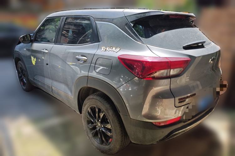 Used Chevrolet Trailblazer 2019 435T Redline CVT Two-Wheel-Drive Sharp Edition China VI Standard Rear Left 45 Deg