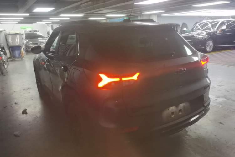 Used Chevrolet Trailblazer 2019 435T Redline CVT Two-Wheel Drive Chirui Version China VI Standard Rear Left 45 Deg