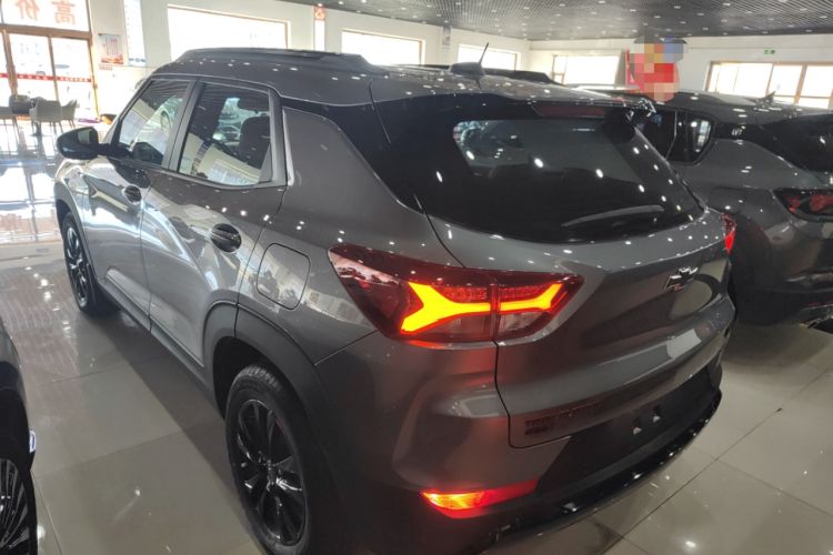Used Chevrolet Trailblazer 2019 435T Redline CVT Two-Wheel Drive Chirui Version China VI Standard Rear Left 45 Deg