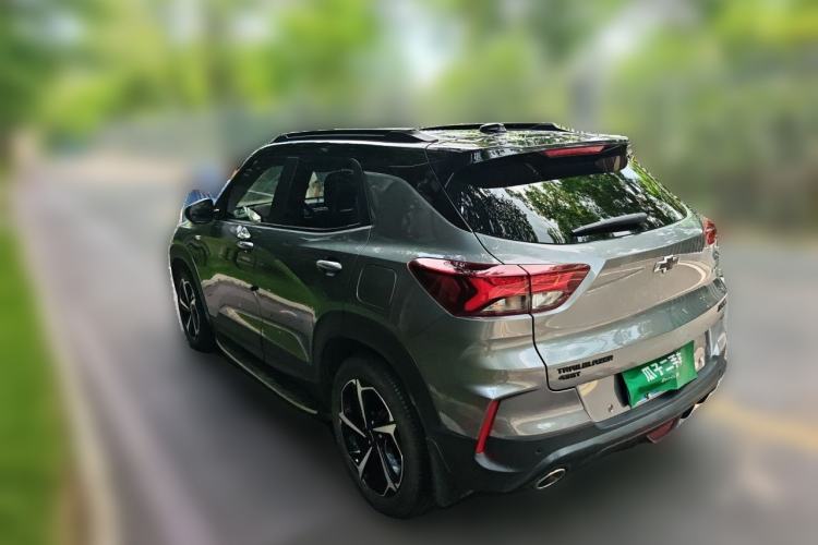 Used Chevrolet Trailblazer 2019 435T RS CVT Two-Wheel Drive Dynamic Edition China VI Standard Rear Left 45 Deg